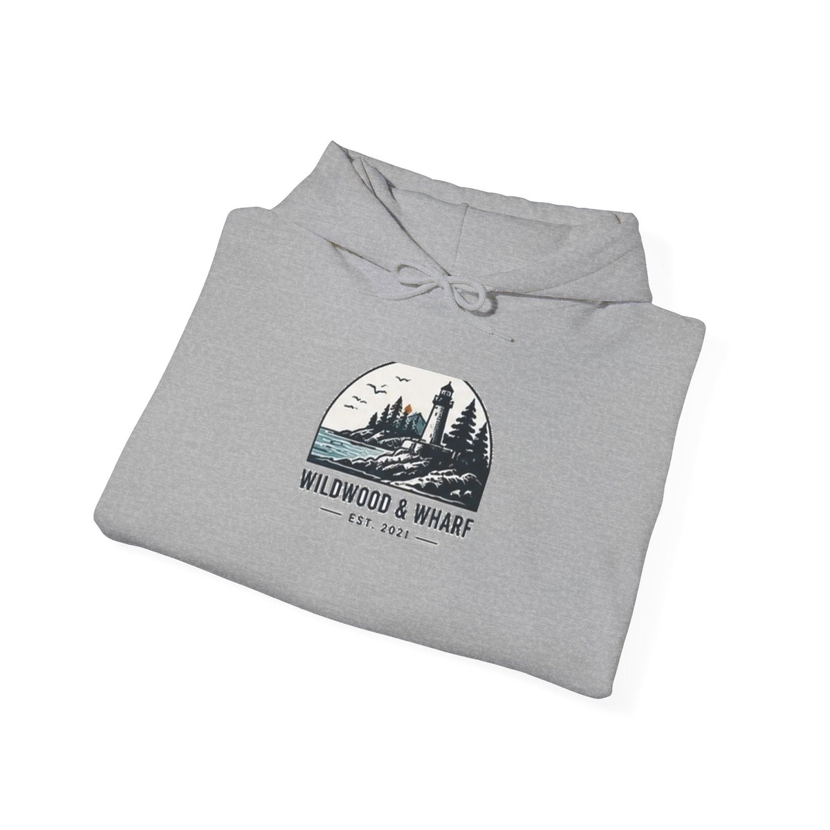 Wildwood & Wharf Lighthouse Arch II Hoodie