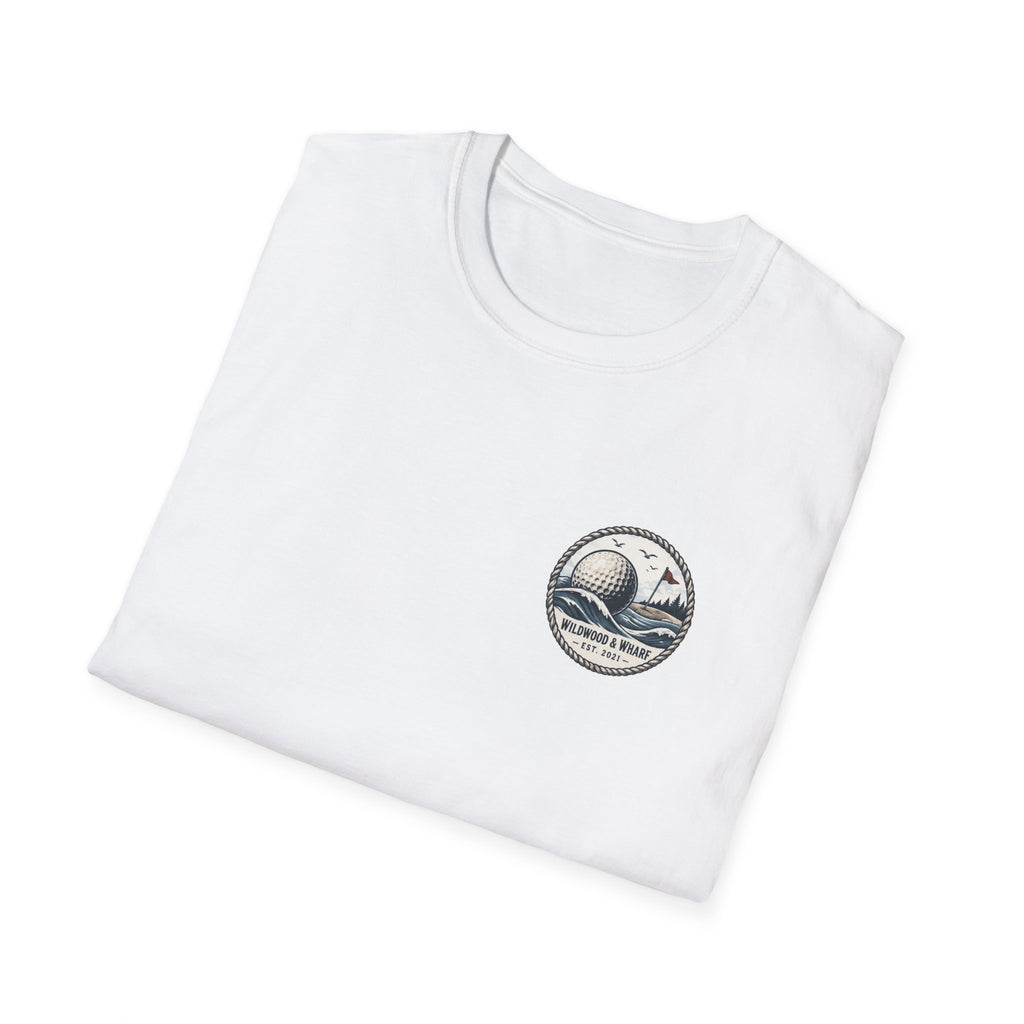 Harbor Pennant Golf Tee