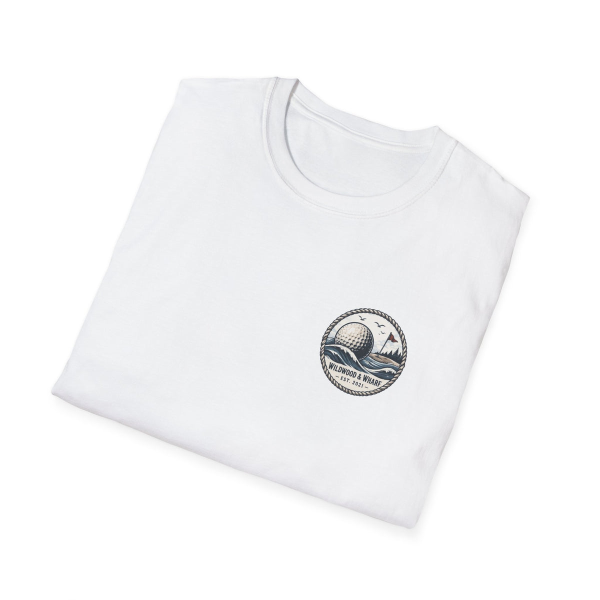 Harbor Pennant Golf Tee