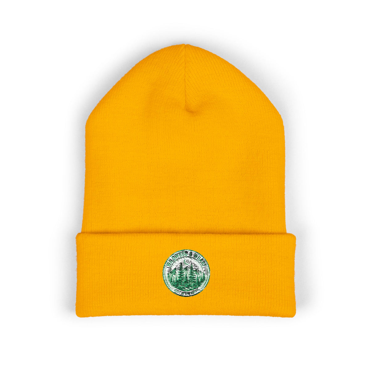 Wildwood & Wharf Pines Badge Beanie