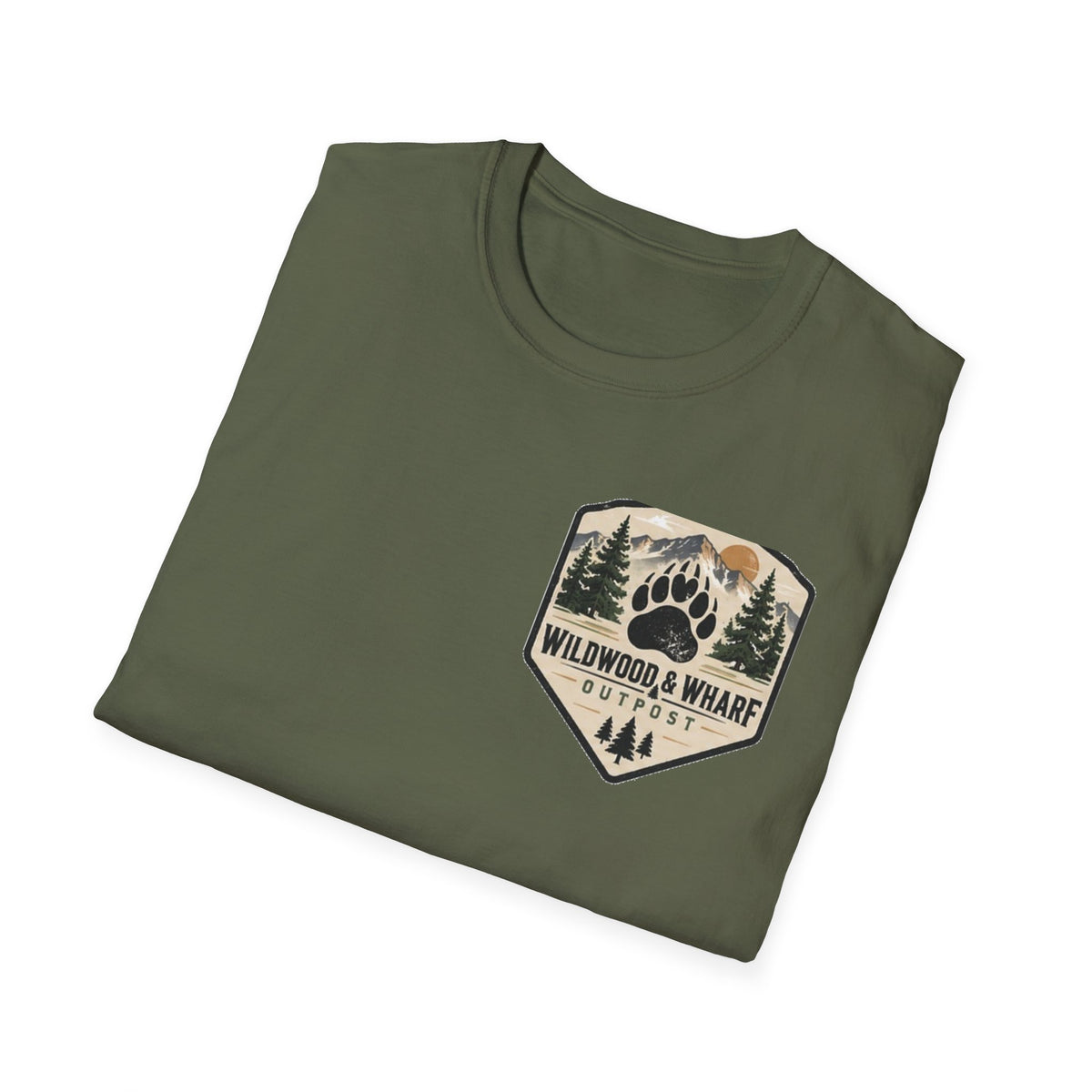 Outpost Bear Tee