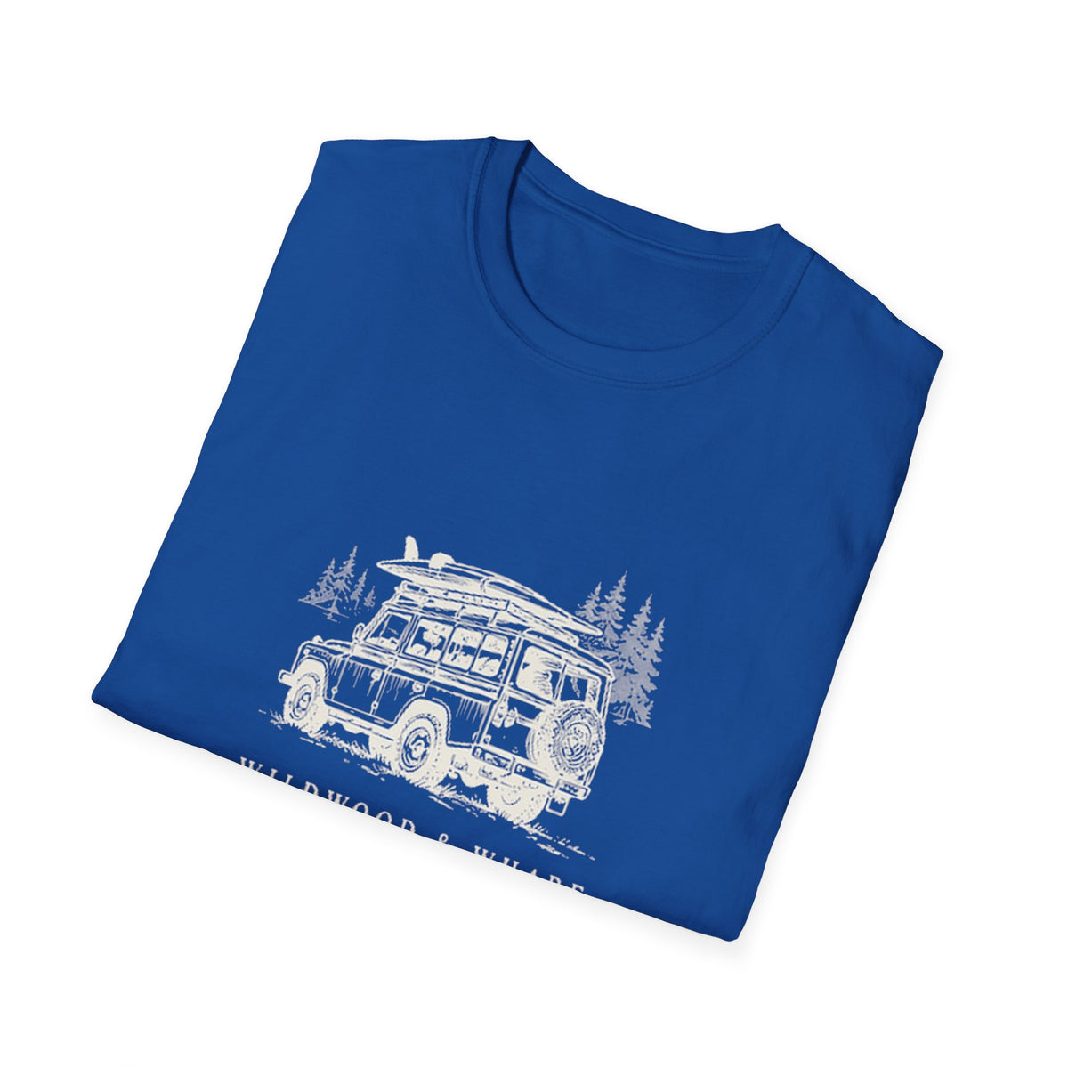 Wildwood & Wharf Adventure Ready Tee