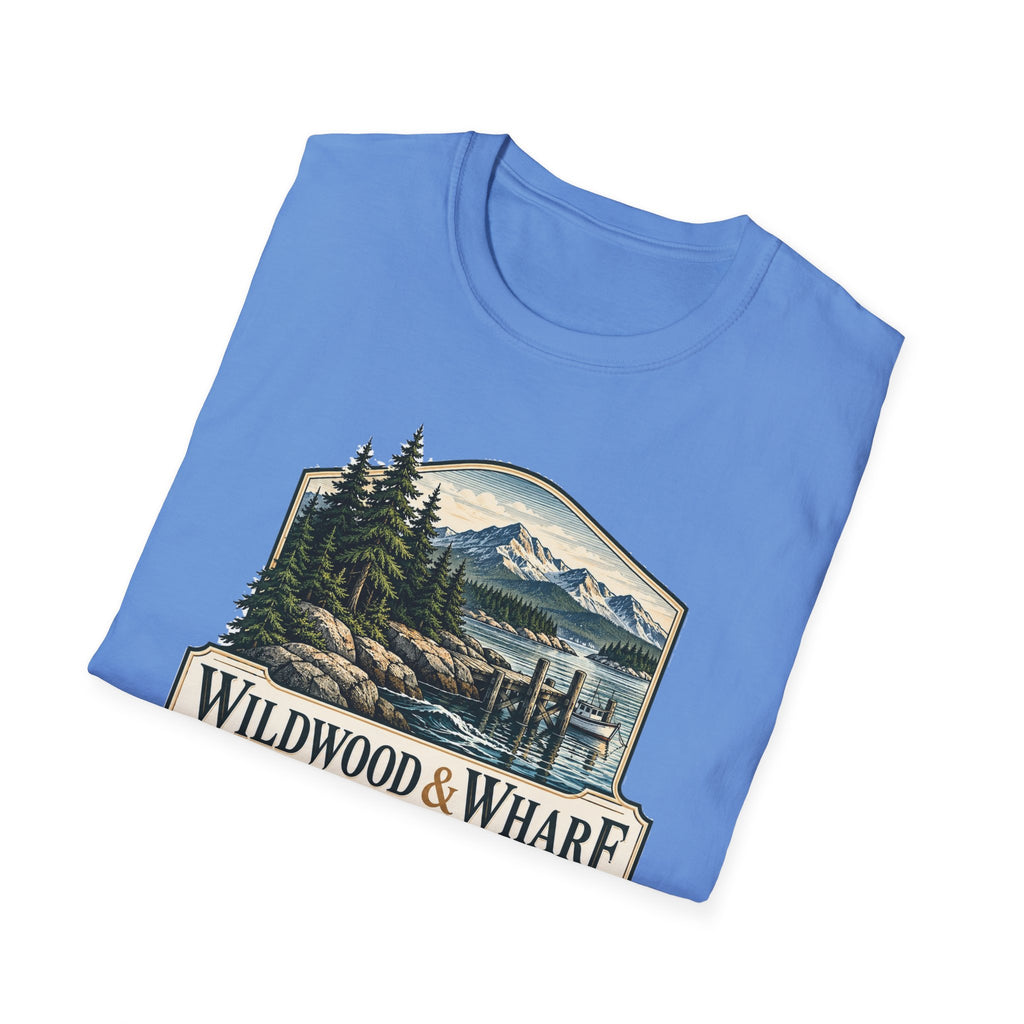 Wildwood & Wharf Mountain Dock Shield Tee