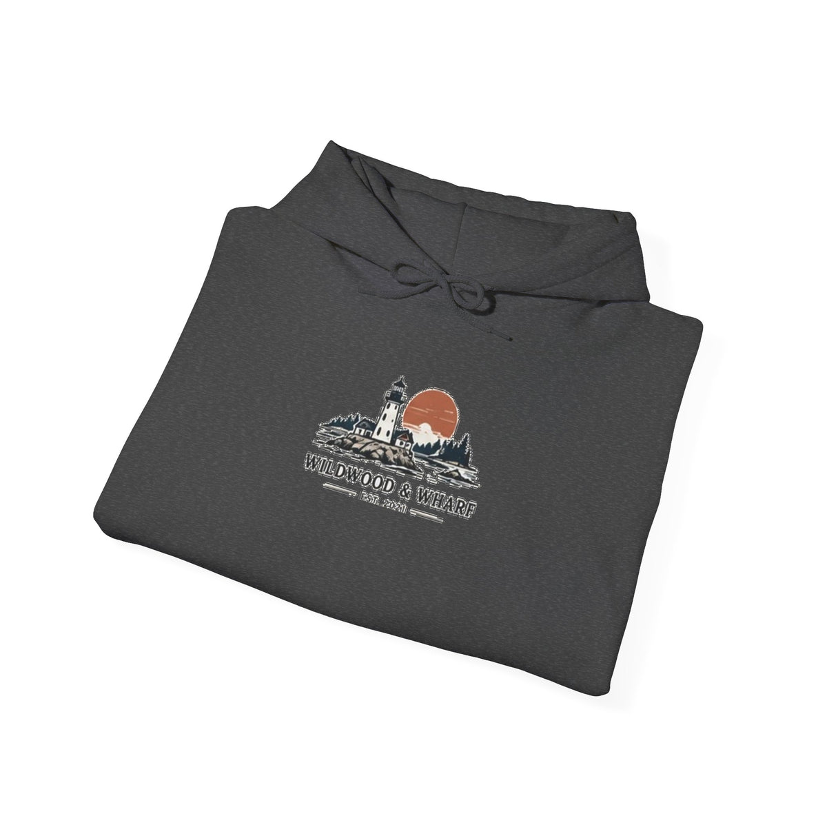 Wildwood & Wharf Lighthouse Village Hoodie