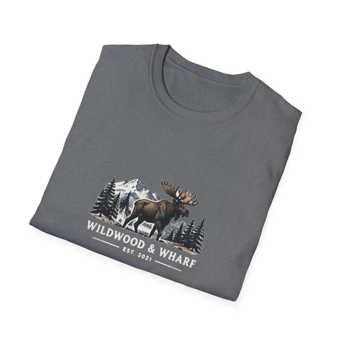 Wildwood & Wharf Moose II Tee