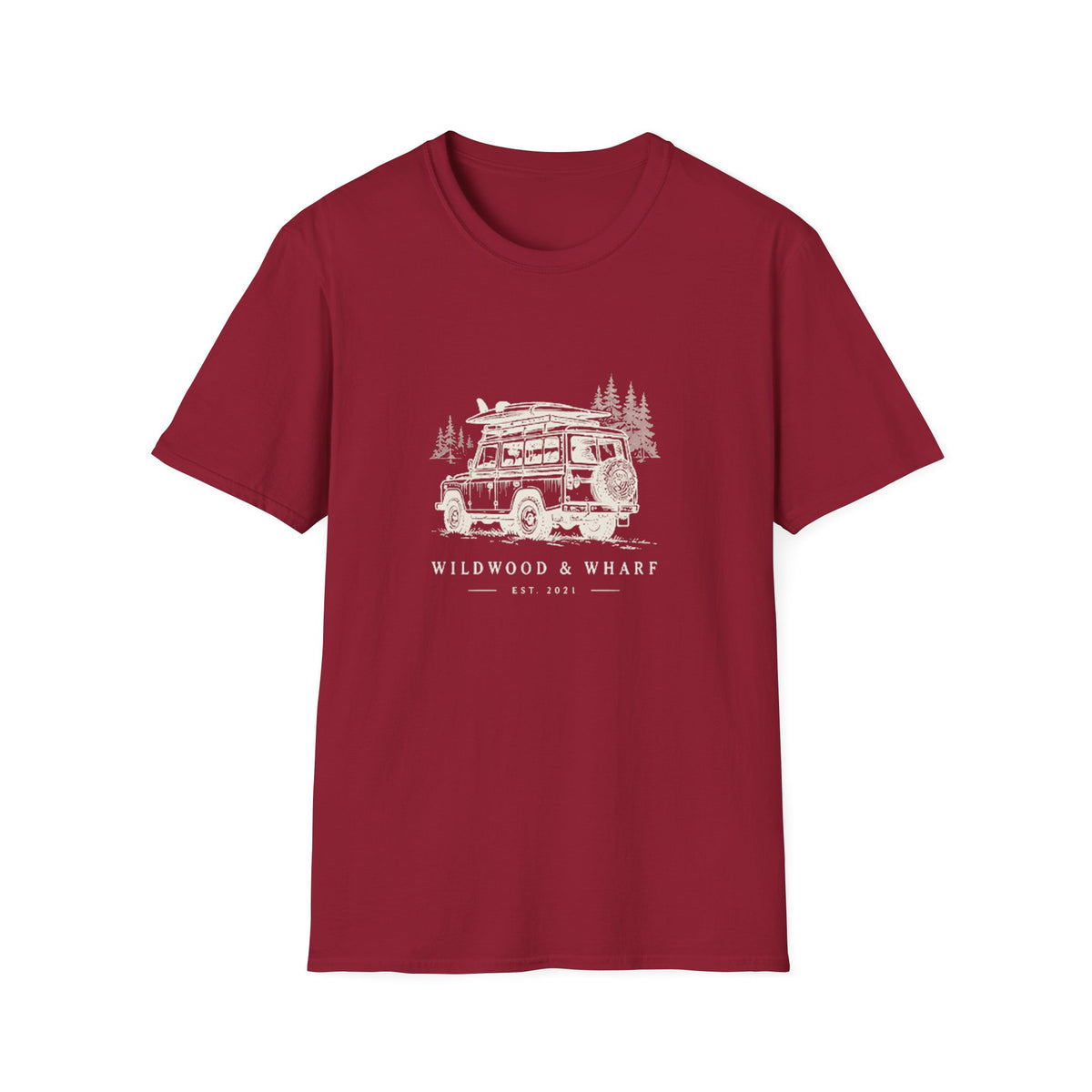 Wildwood & Wharf Adventure Ready Tee