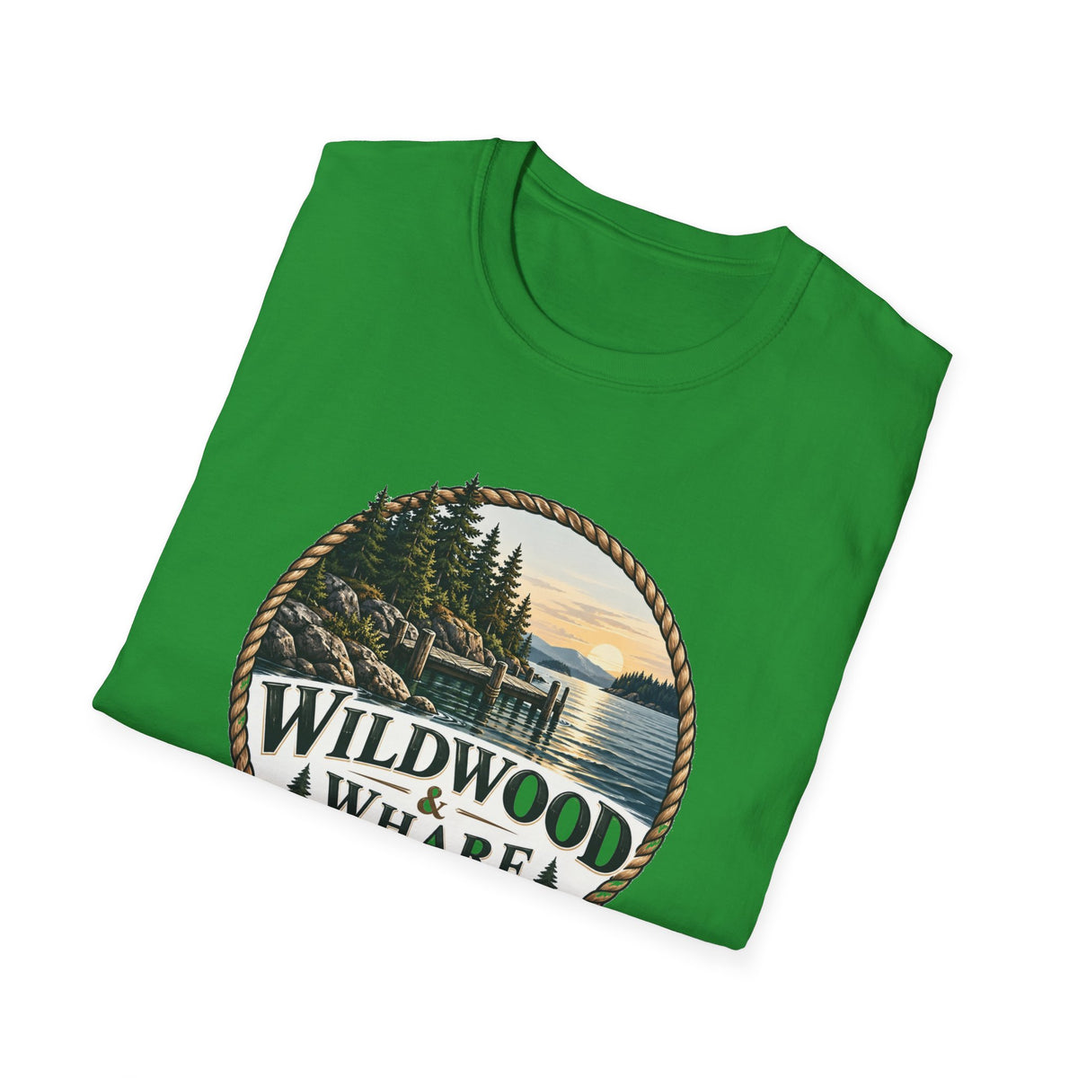 Wildwood & Wharf Rope Dock Tee