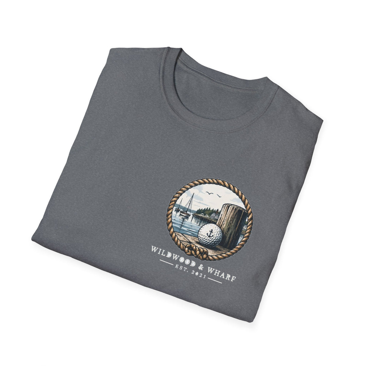 The Nineteenth Wharf Golf Tee