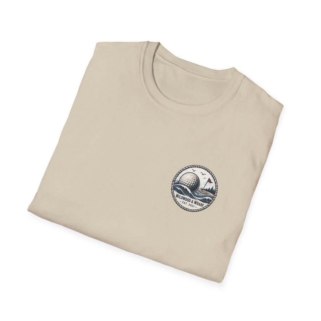 Harbor Pennant Golf Tee
