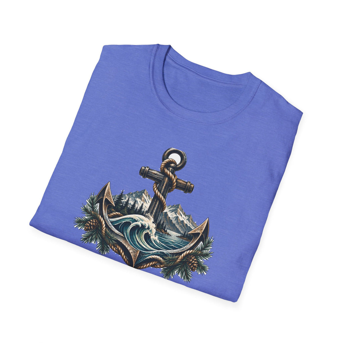 Wildwood & Wharf Anchor Mountains Tee