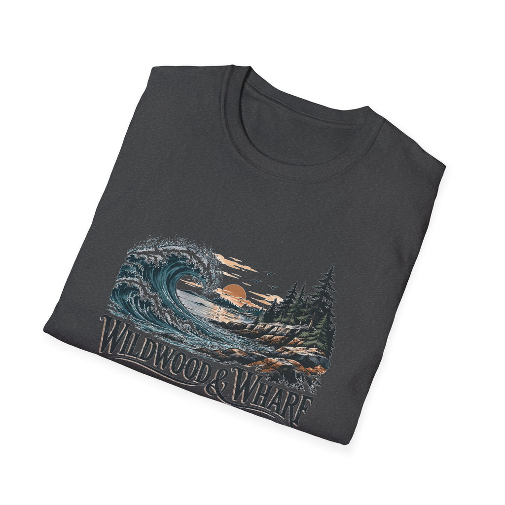 Wildwood & Wharf Tide Wave Tee
