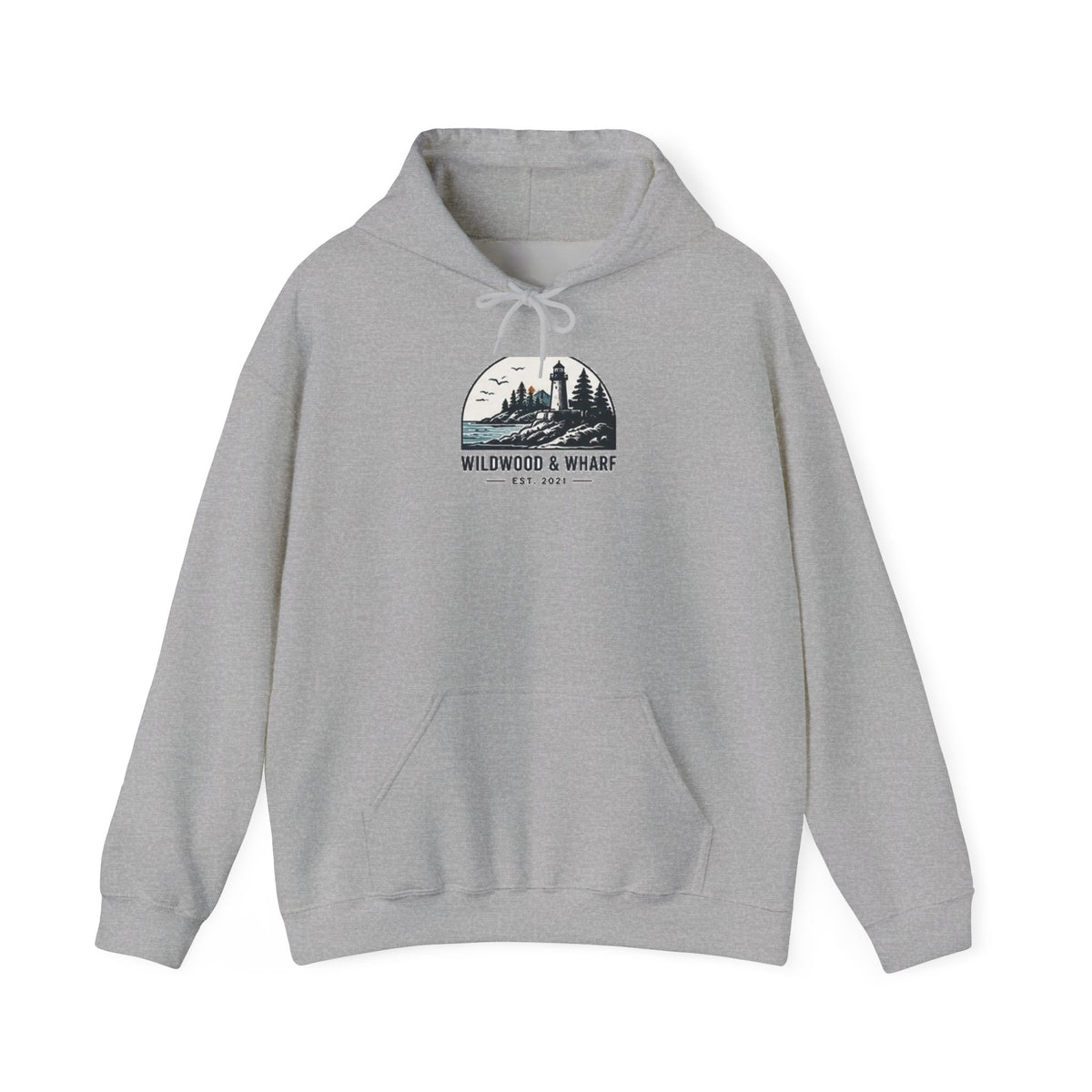 Wildwood & Wharf Lighthouse Arch II Hoodie