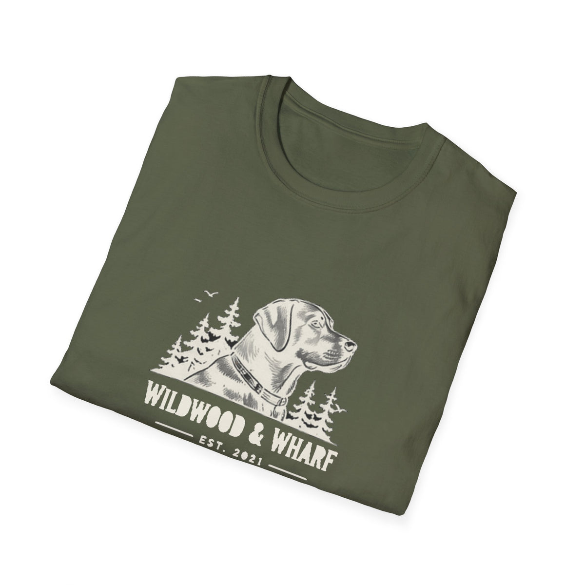 Wildwood & Wharf Lab Dog Tee