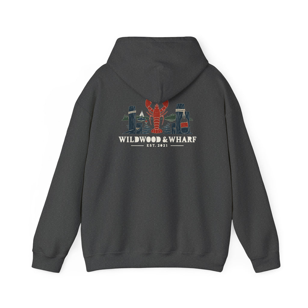 Wildwood & Wharf Lobster Hoodie