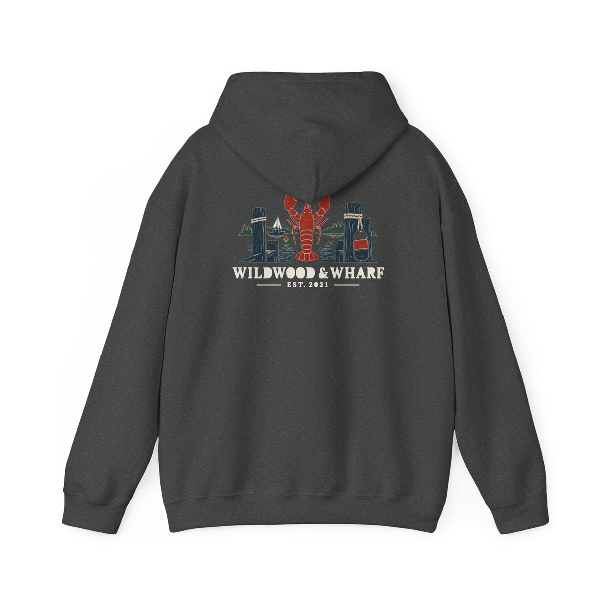 Wildwood & Wharf Lobster Hoodie