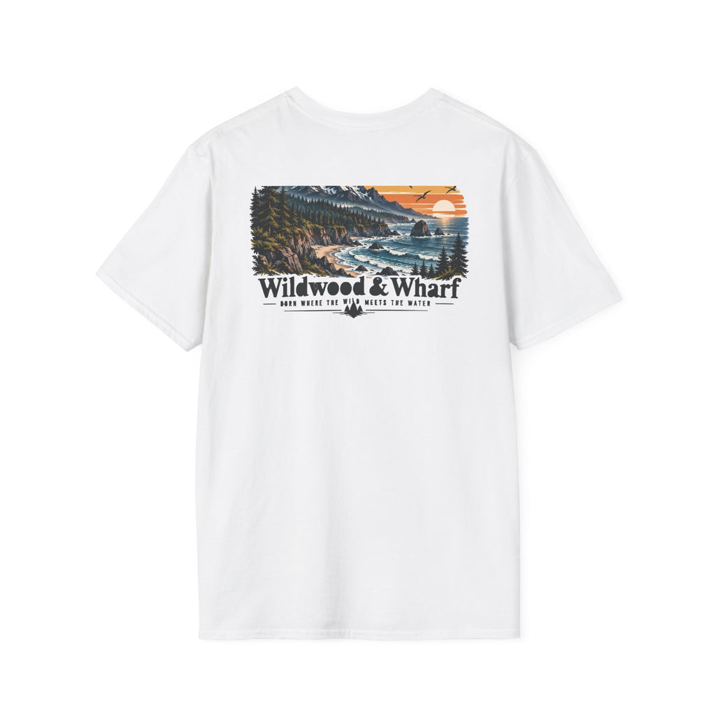 Wild Meets Water Tee