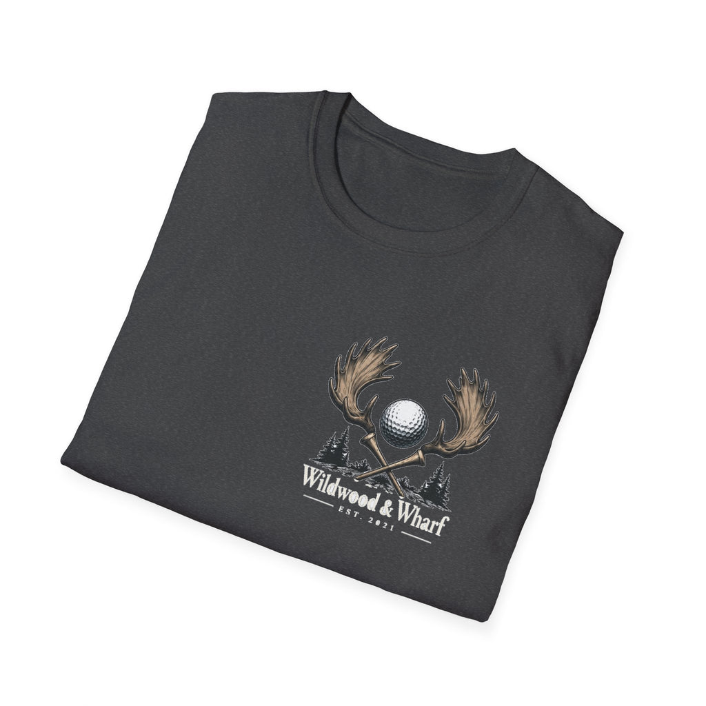 Moose Fairway Golf Tee