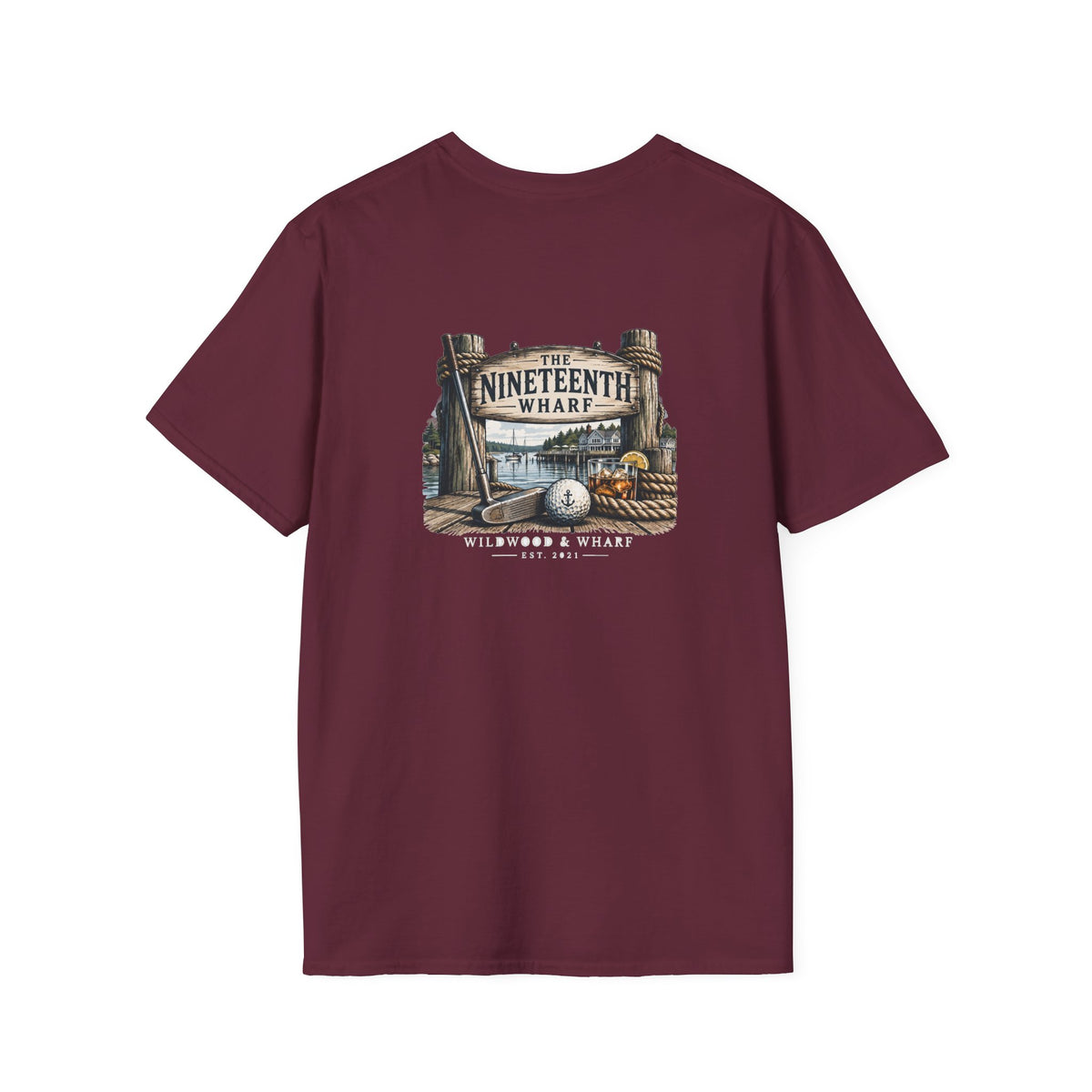 The Nineteenth Wharf Golf Tee