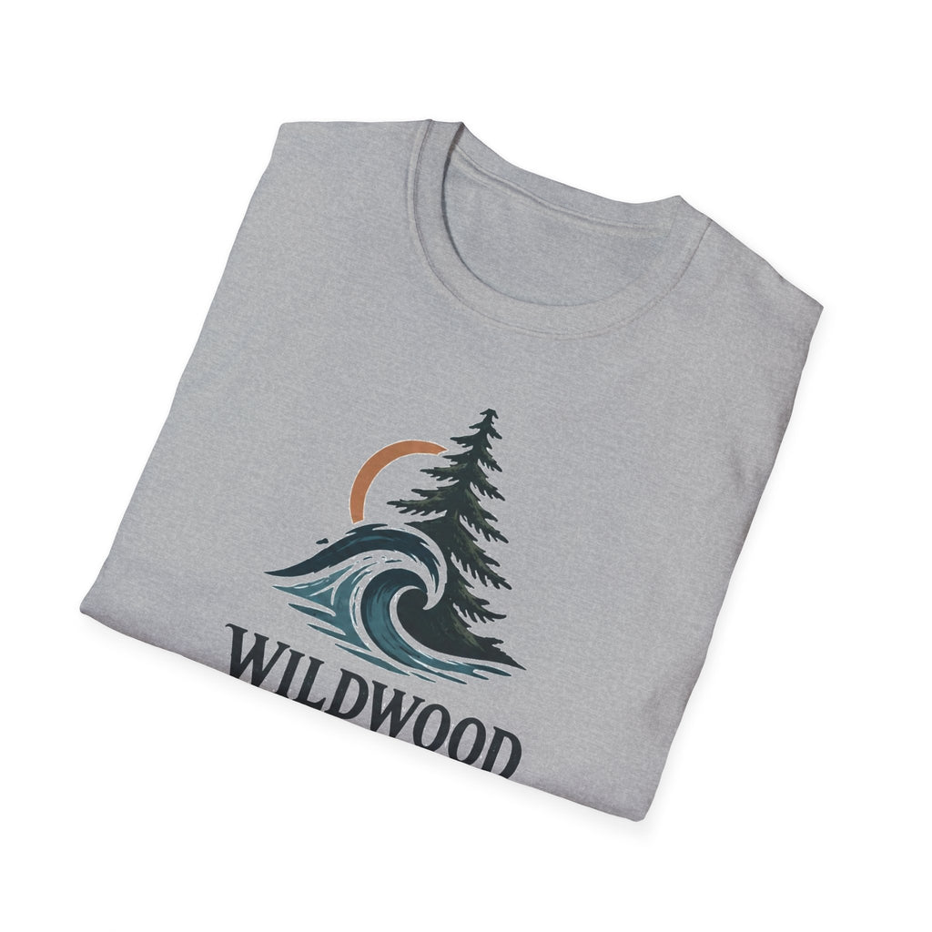 Wildwood & Wharf Pine Wave Tee