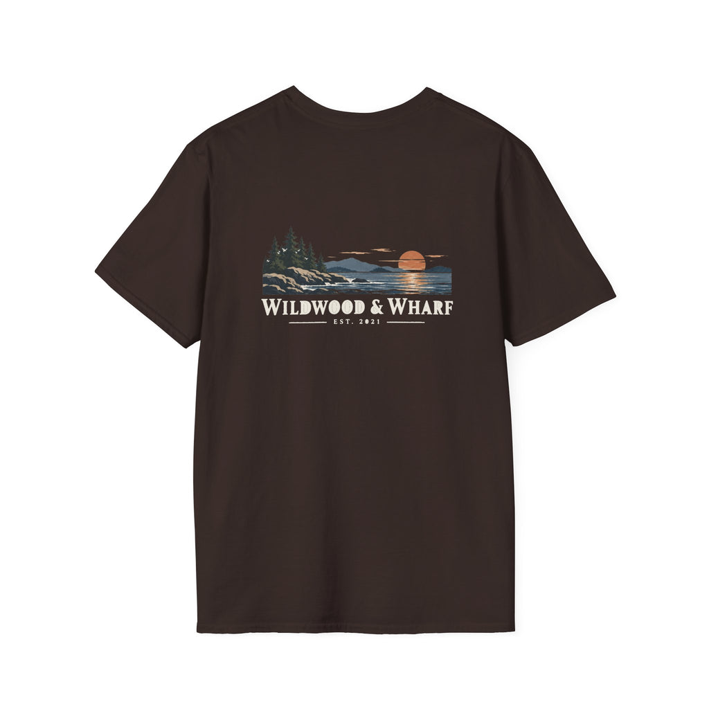 Wildwood & Wharf Rocky Coast Tee