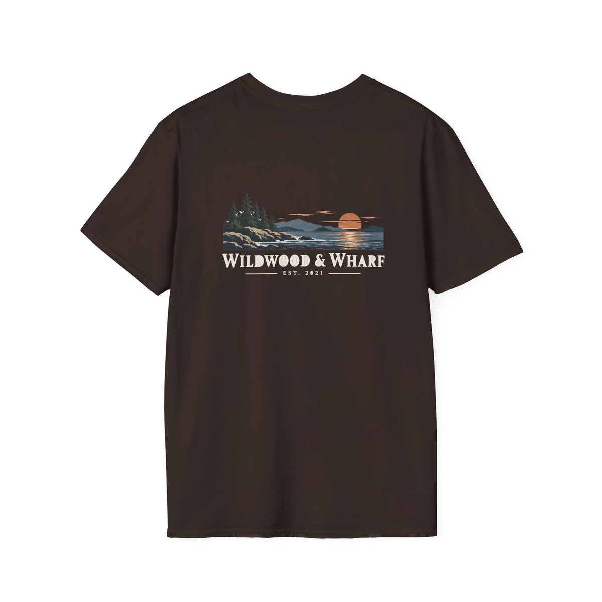 Wildwood & Wharf Rocky Coast Tee
