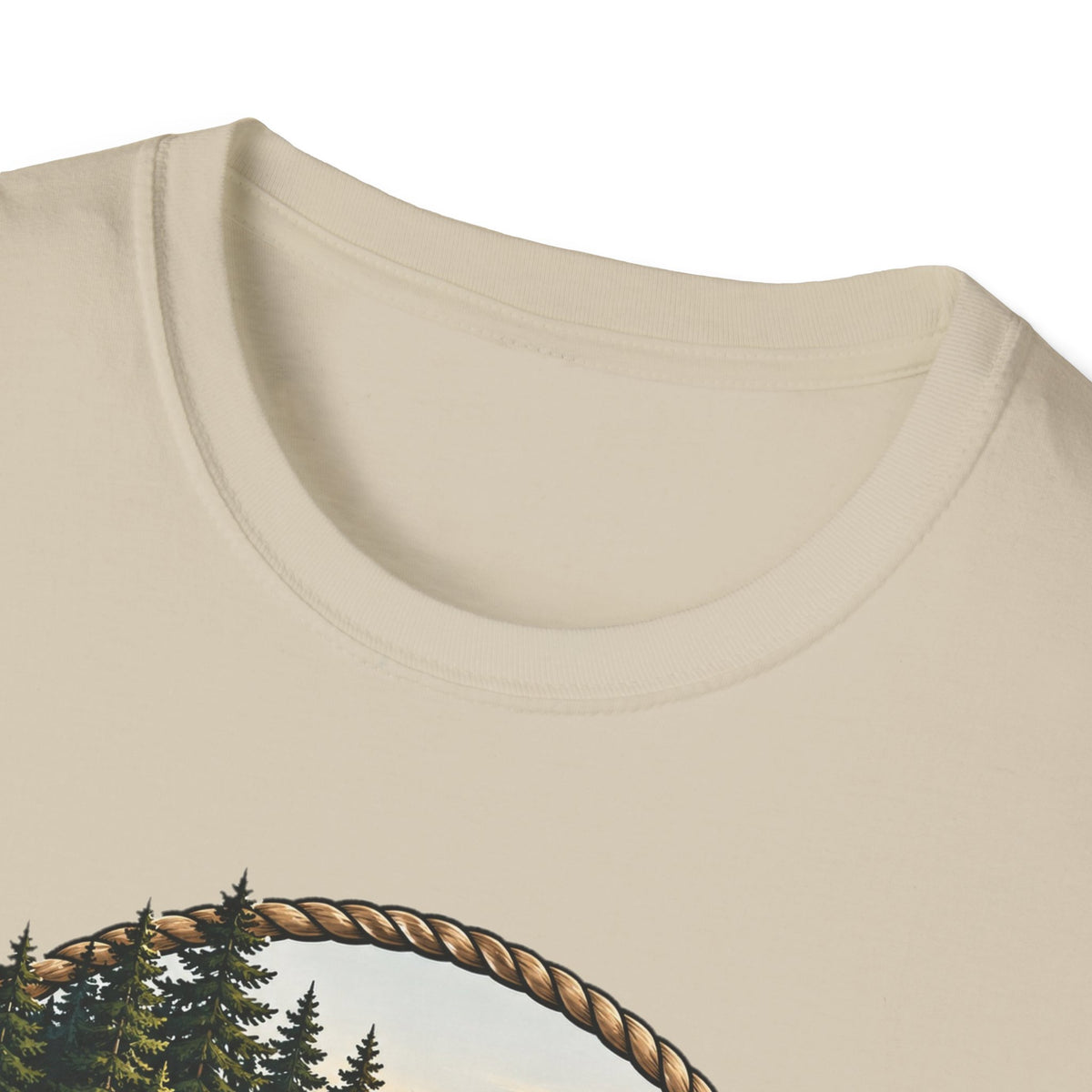 Wildwood & Wharf Rope Circle Dock Tee