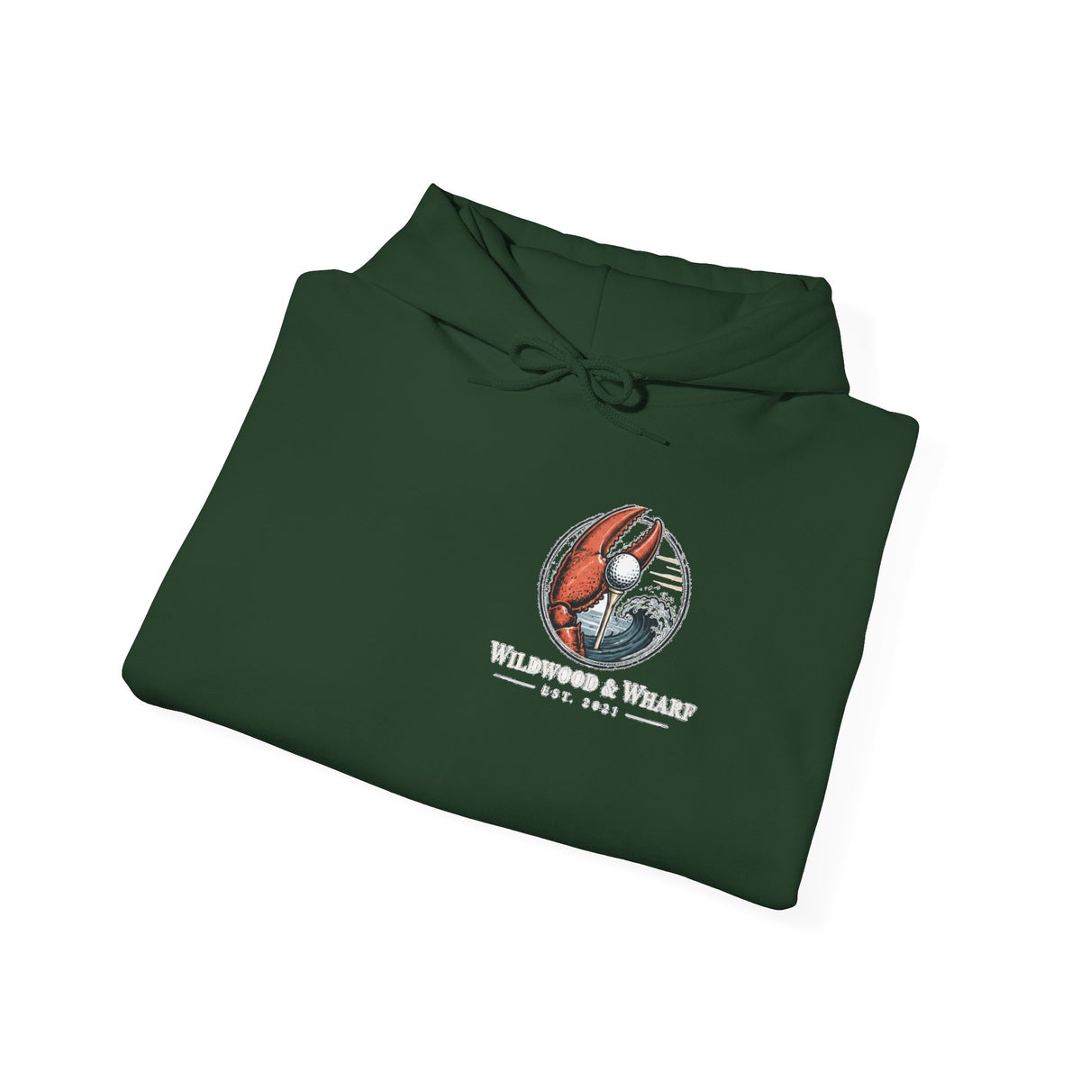 Lobster Tee Off the Tide Golf Hoodie