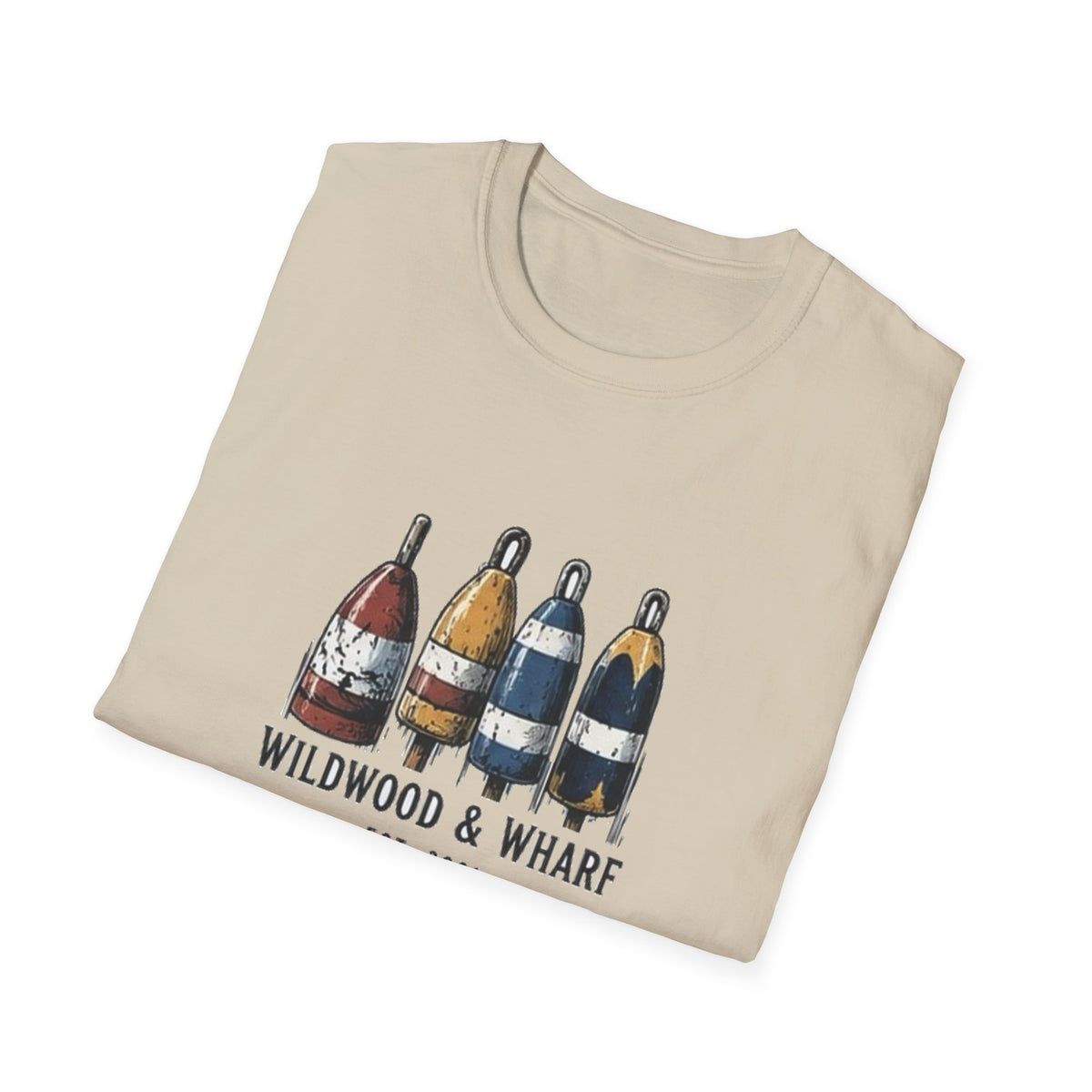 Wildwood & Wharf Buoys Tee