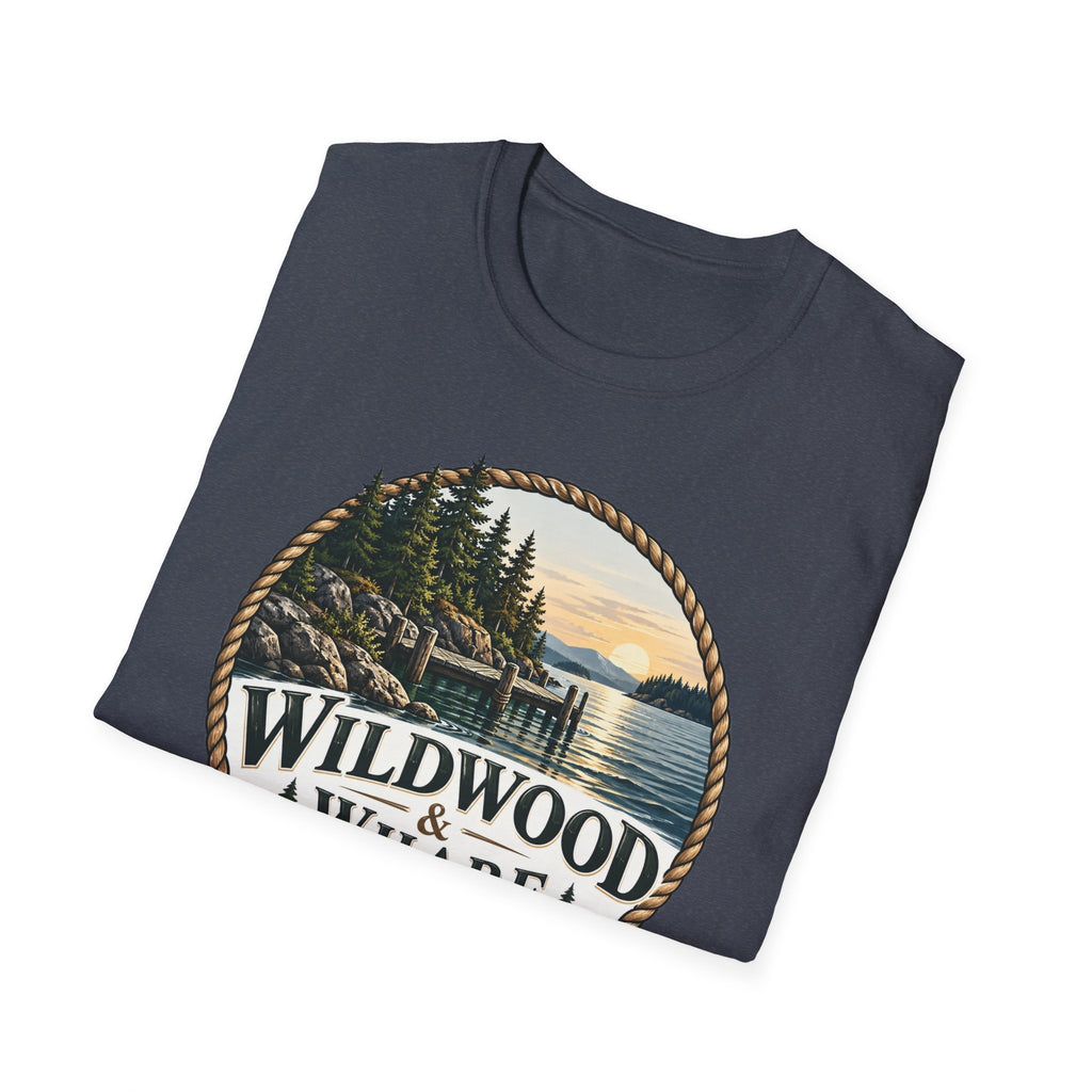 Wildwood & Wharf Rope Circle Dock Tee