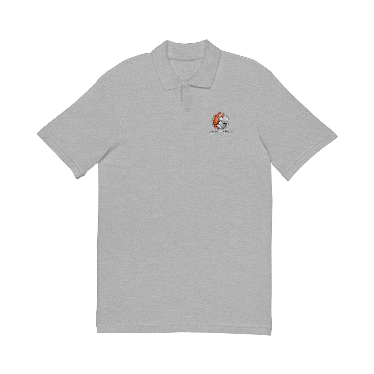 Lobster Tee Off the Tide Golf Polo
