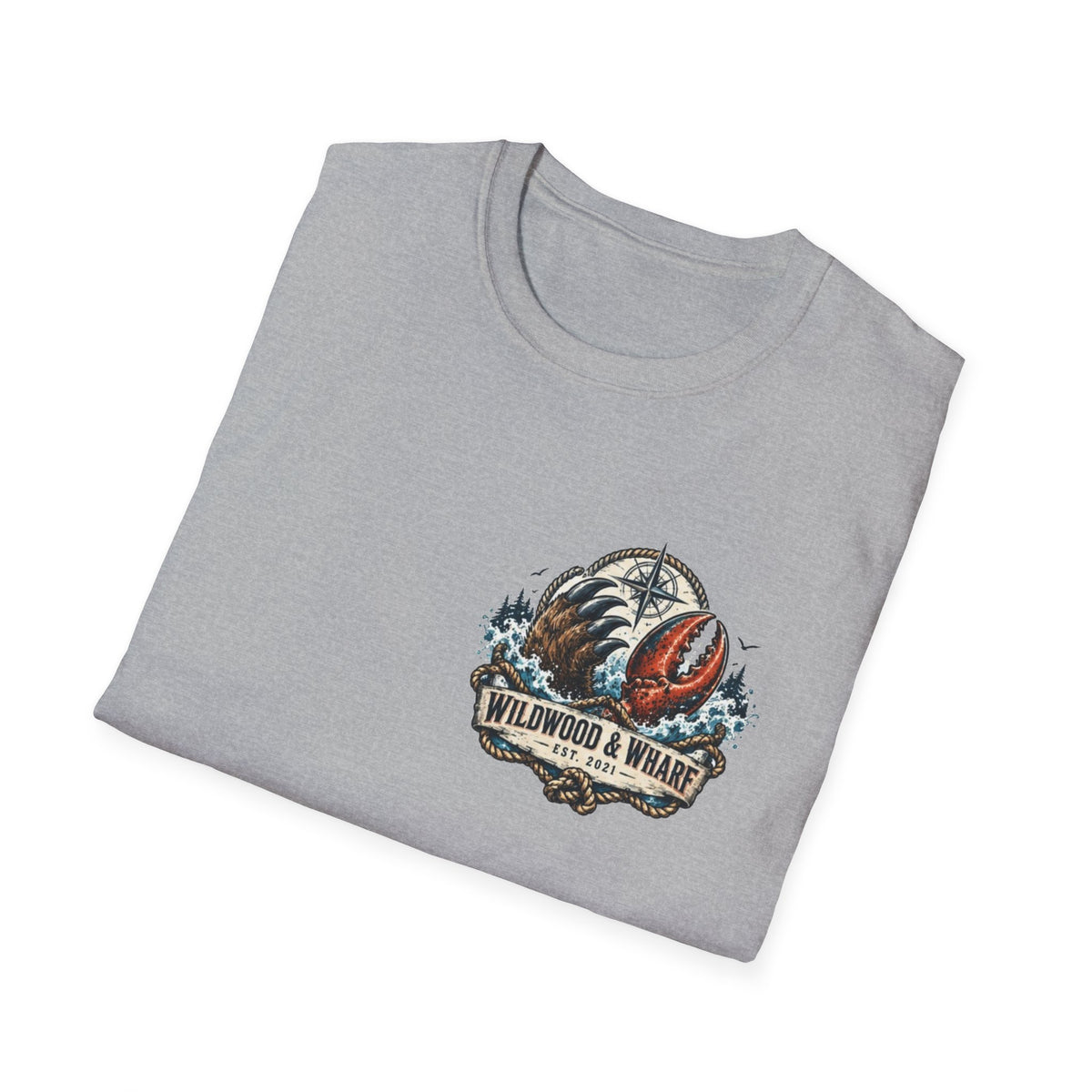 Wildwood & Wharf Claw & Fang Tee