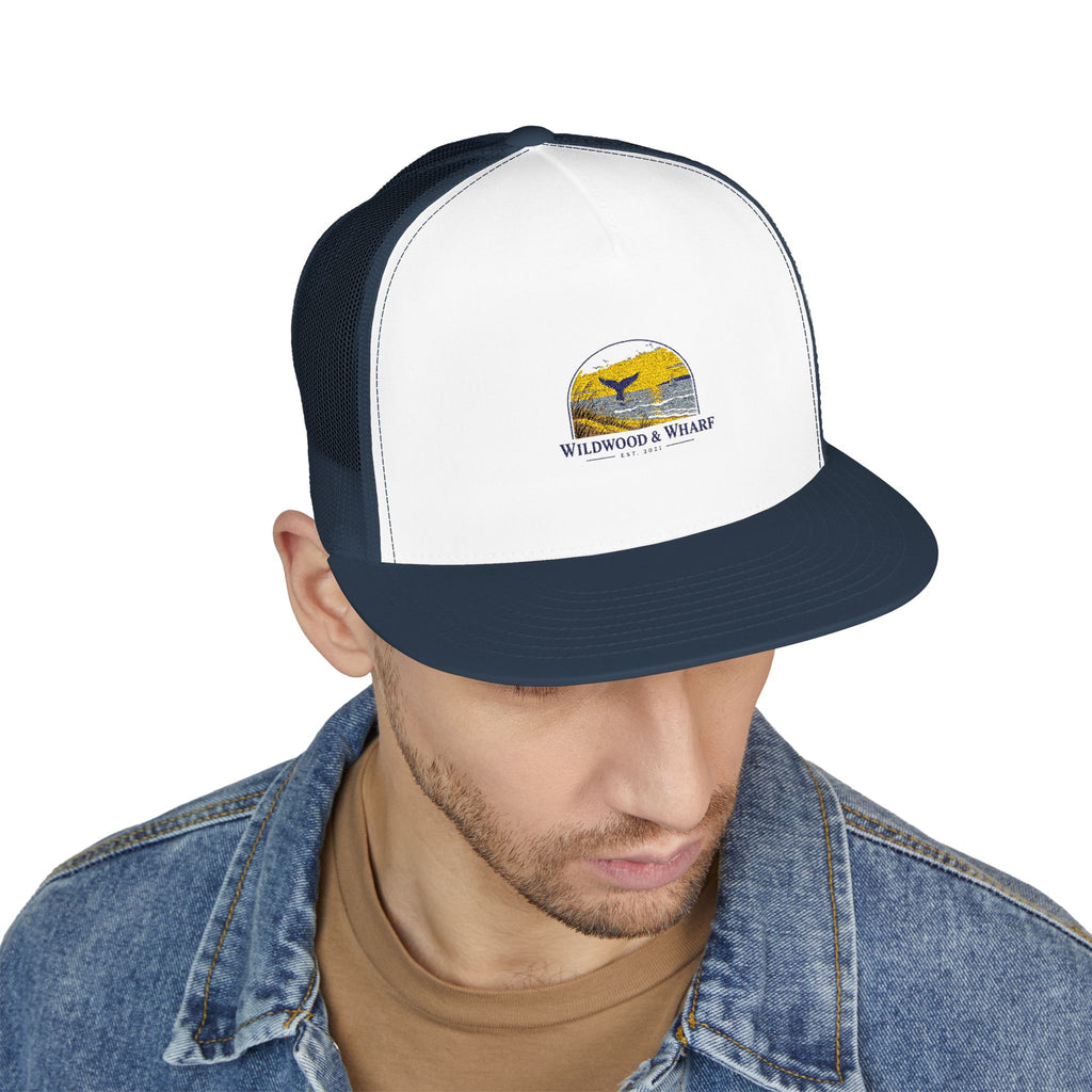 Wildwood & Wharf Whale Tail Hat
