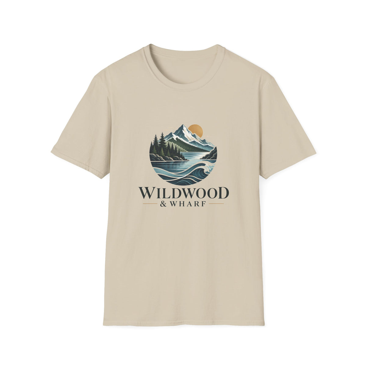 Wildwood & Wharf Mountain Lake Tee