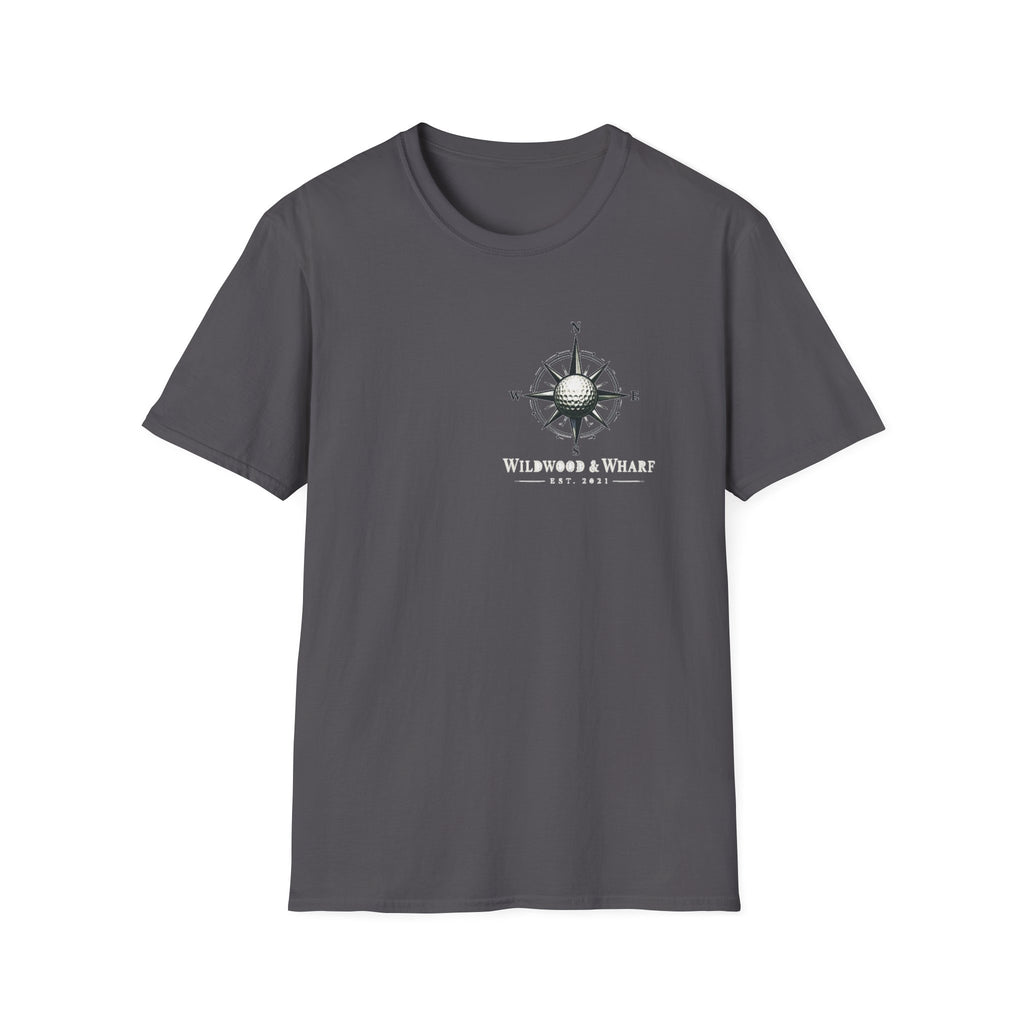Compass Links Golf Tee