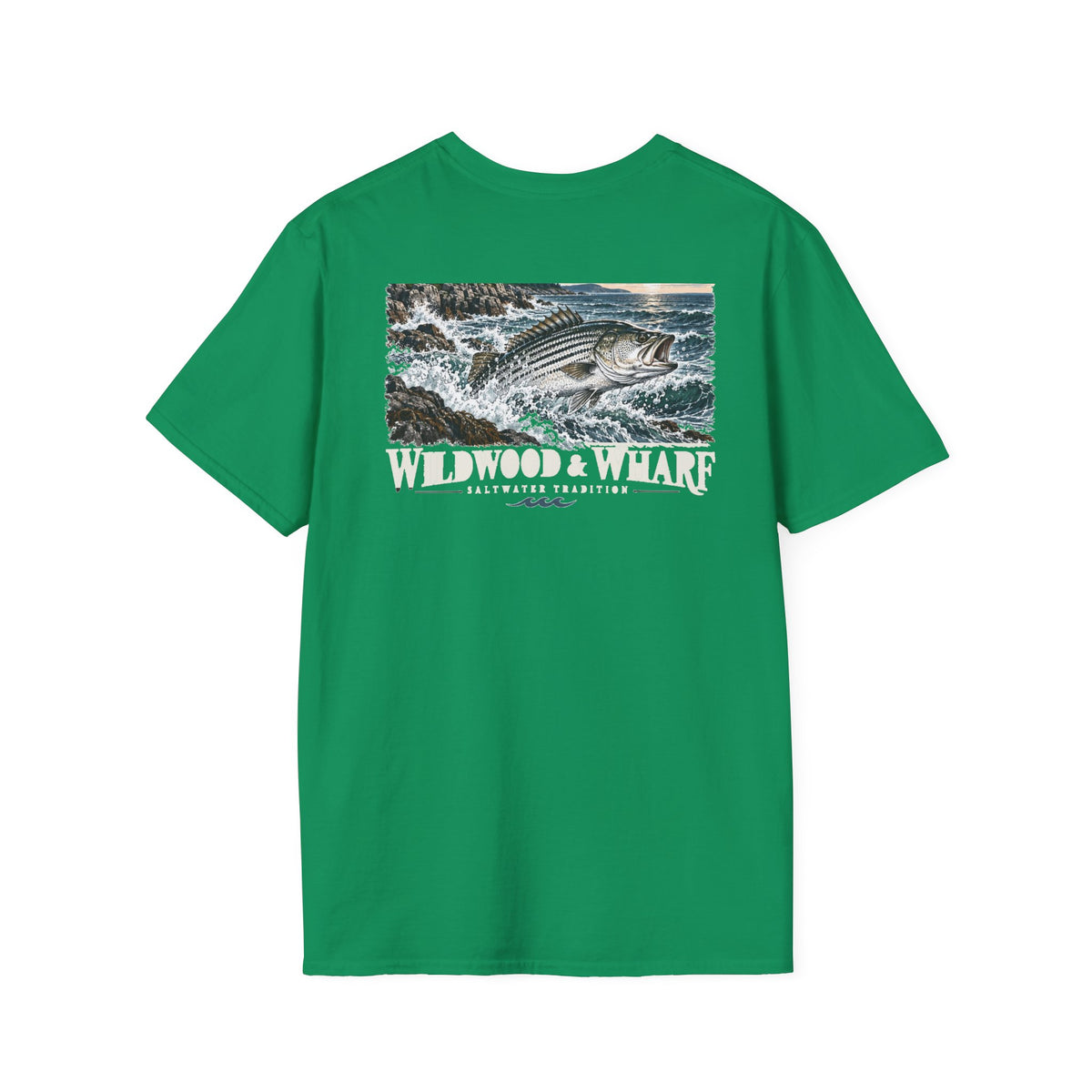 Saltwater Tradition Bass Tee