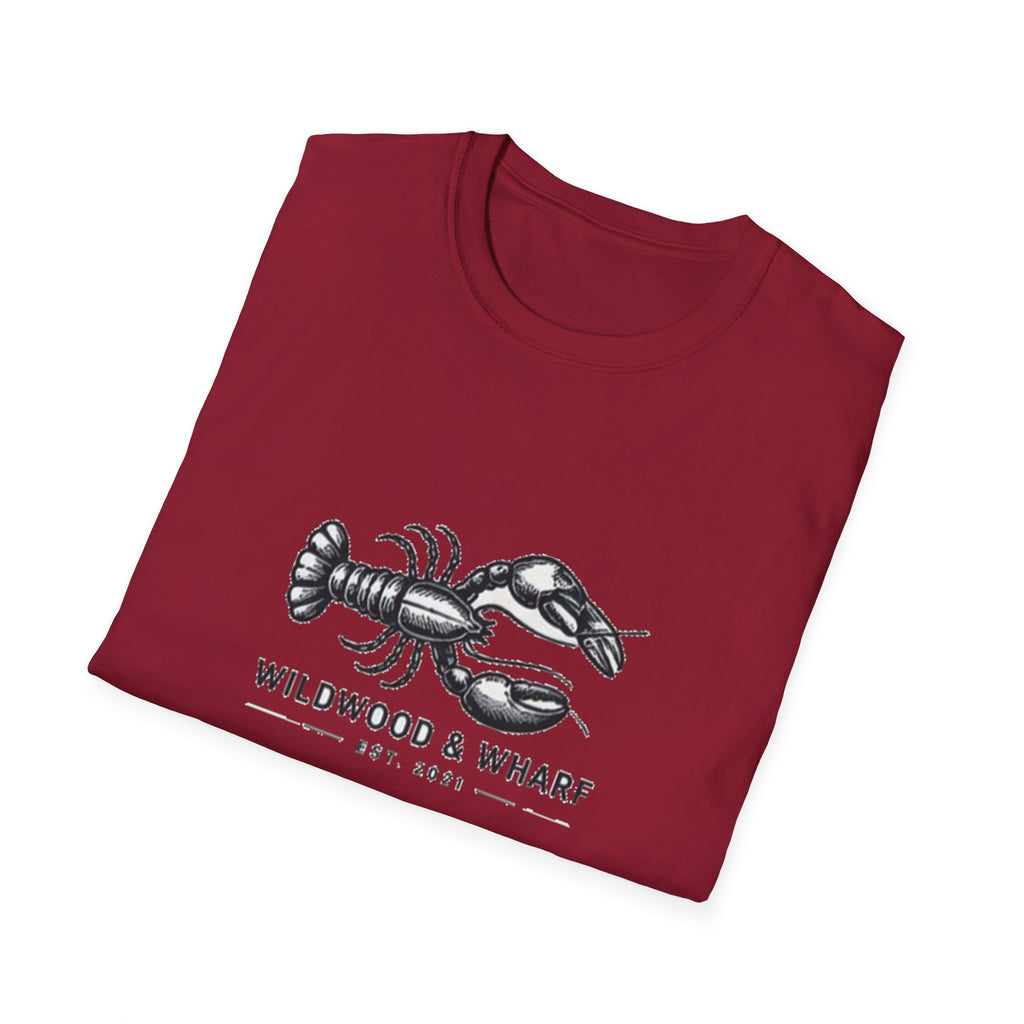 Wildwood & Wharf Lobster Tee