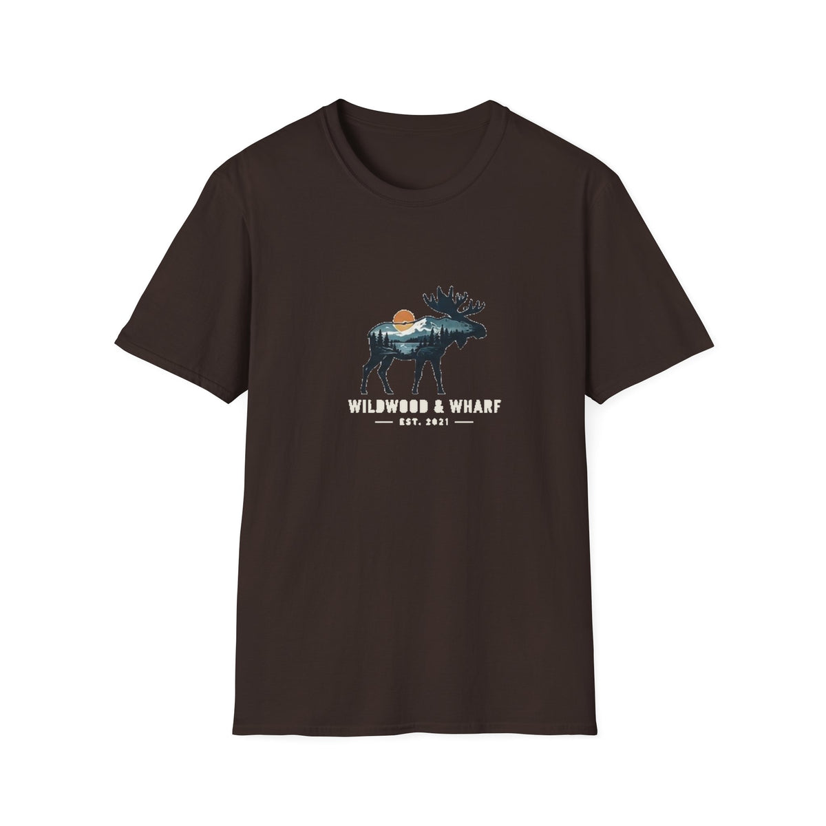 Wildwood & Wharf Moose Mountain Tee