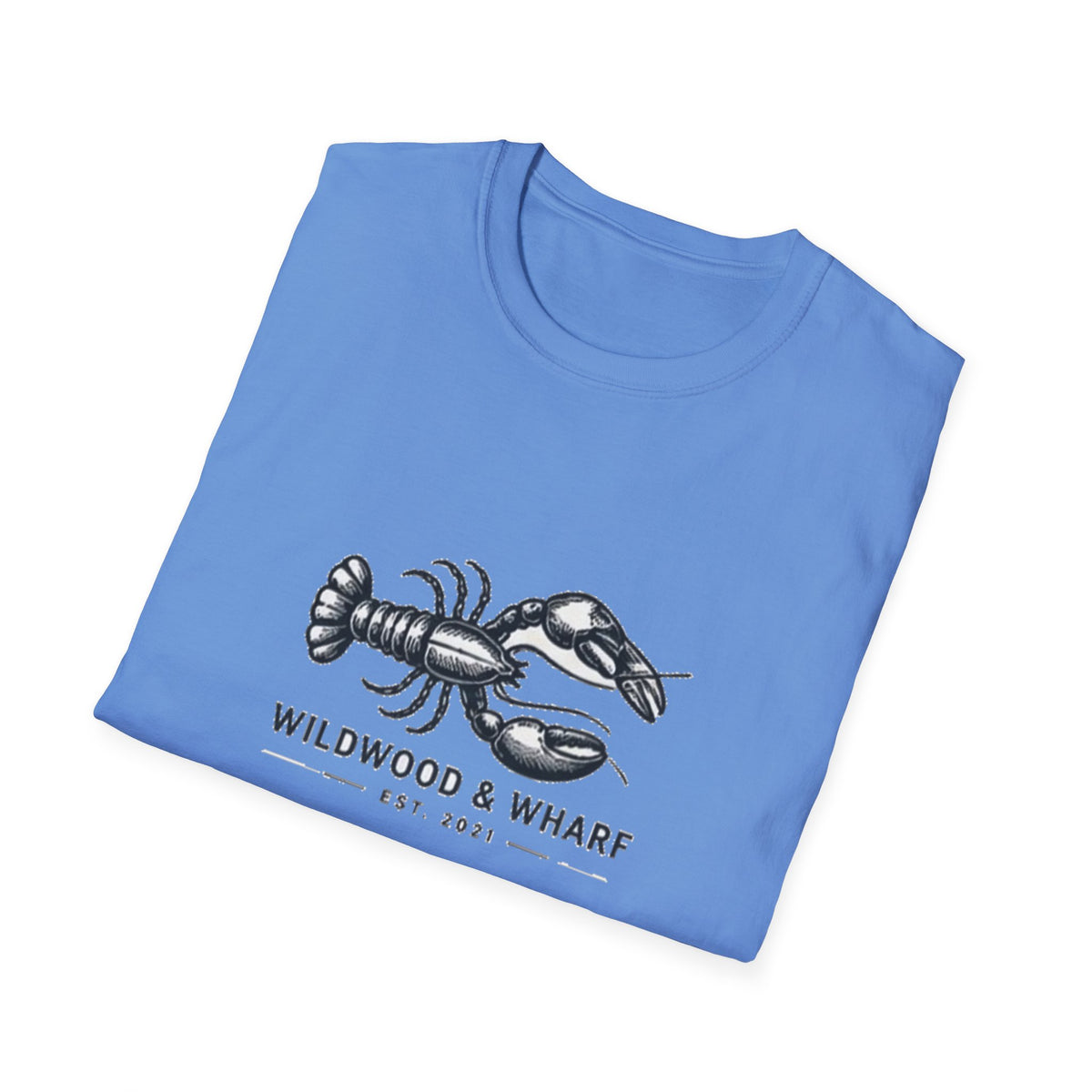 Wildwood & Wharf Lobster Tee