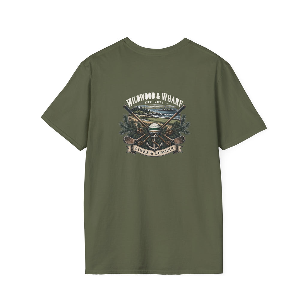Links & Lumber Golf Tee
