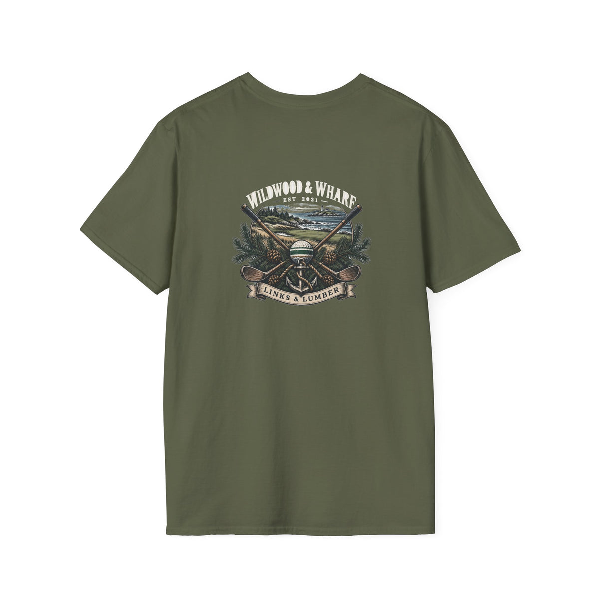 Links & Lumber Golf Tee