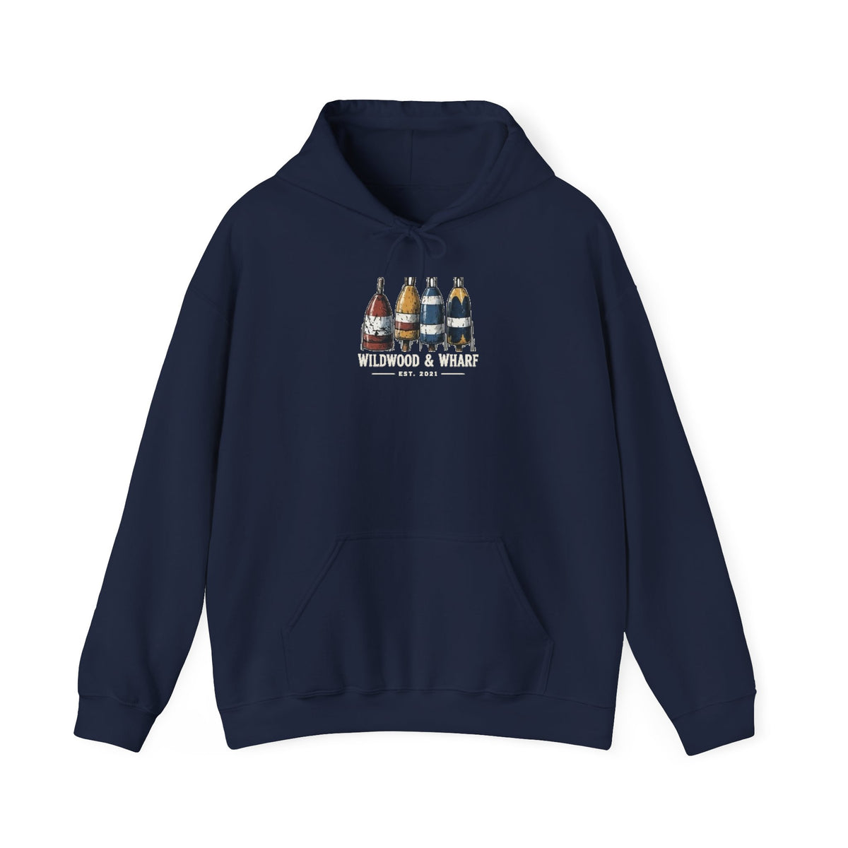 Wildwood & Wharf Buoys Hoodie