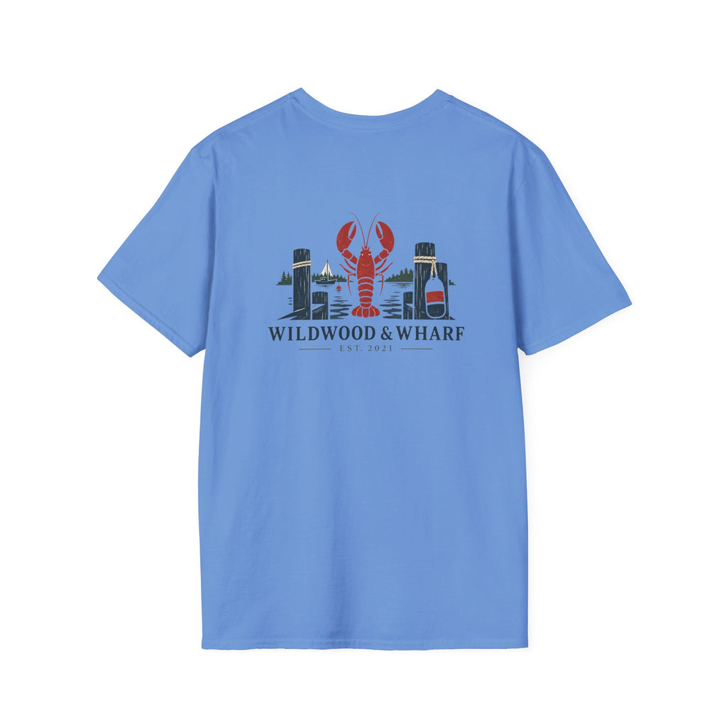 Wildwood & Wharf Lobster Tee