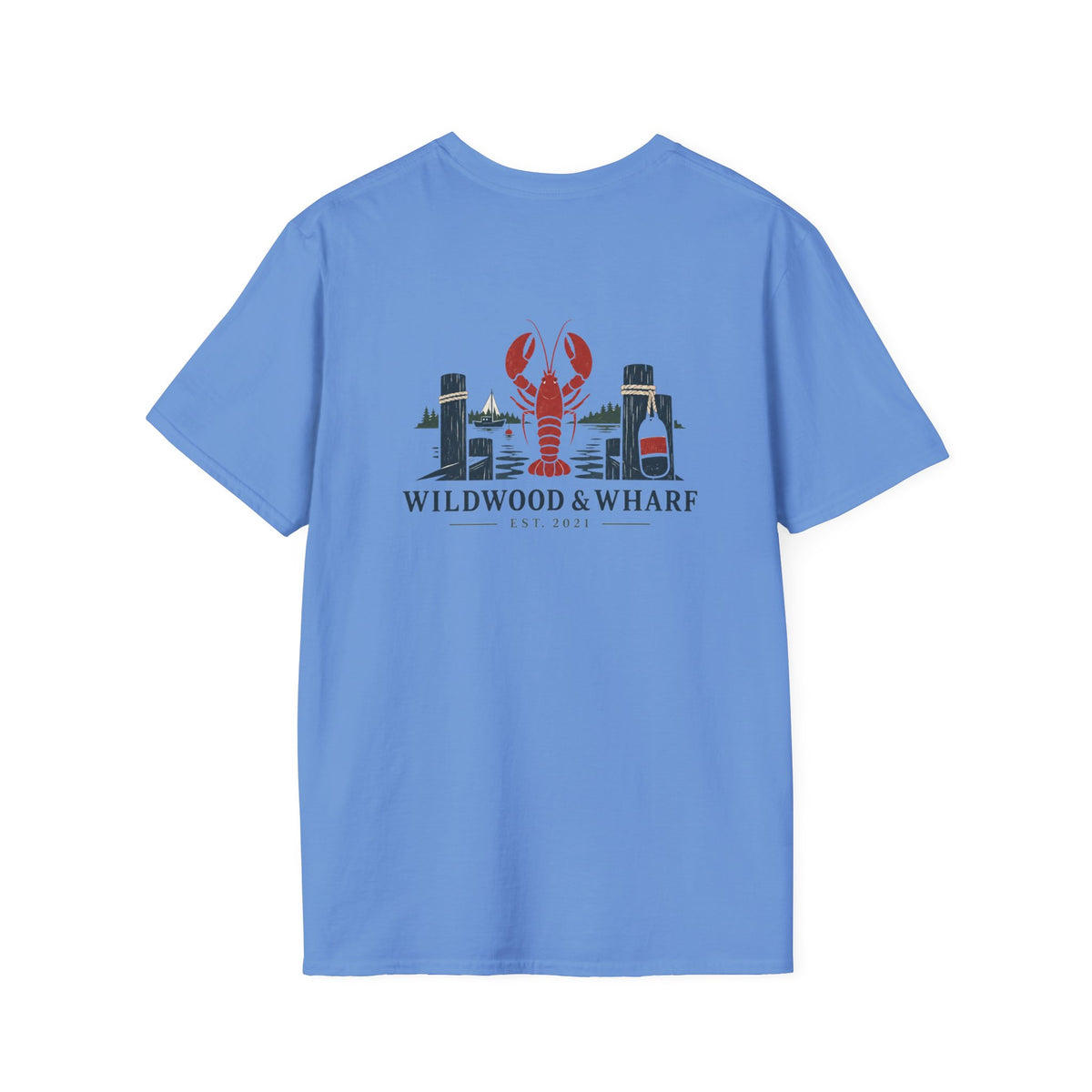 Wildwood & Wharf Lobster Tee