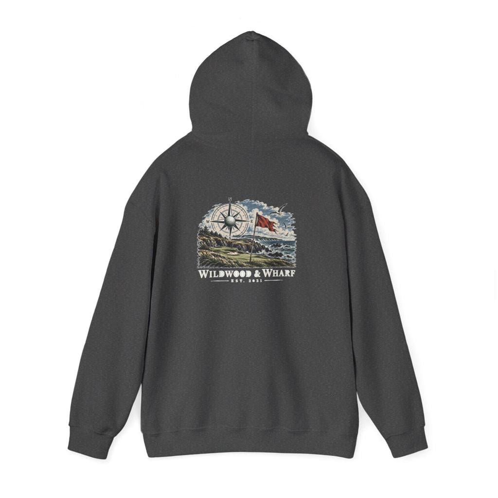 Compass Links Golf Hoodie