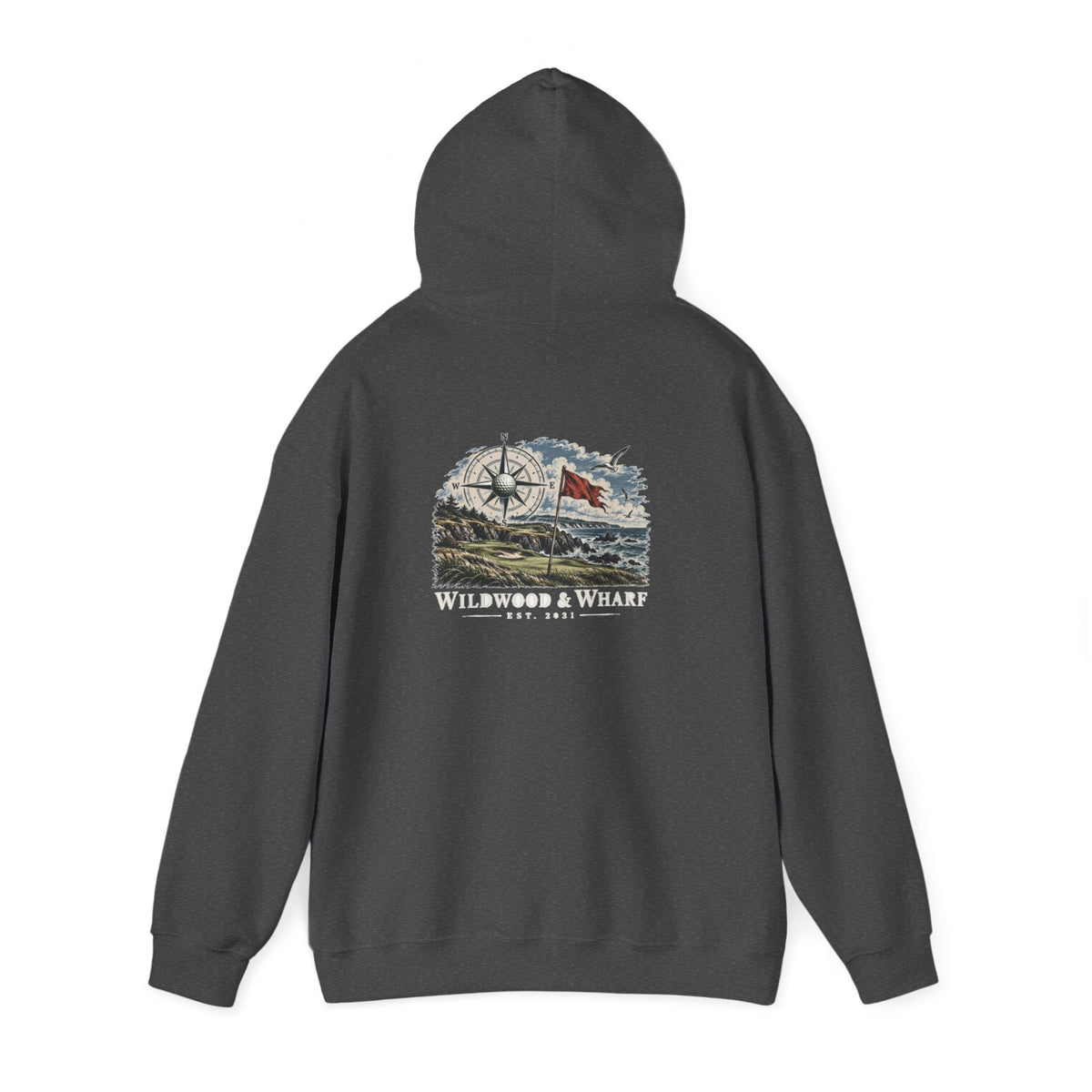 Compass Links Golf Hoodie