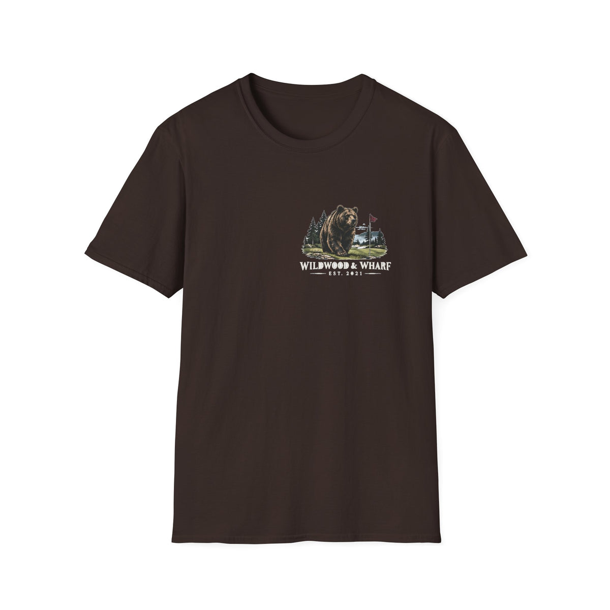 Fairway Bear Golf Tee