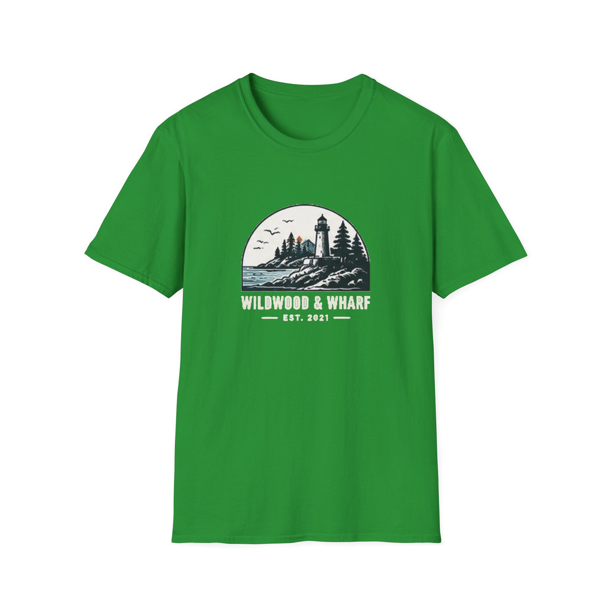 Wildwood & Wharf Lighthouse Arch II Tee