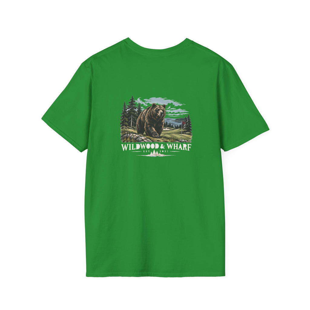 Fairway Bear Golf Tee