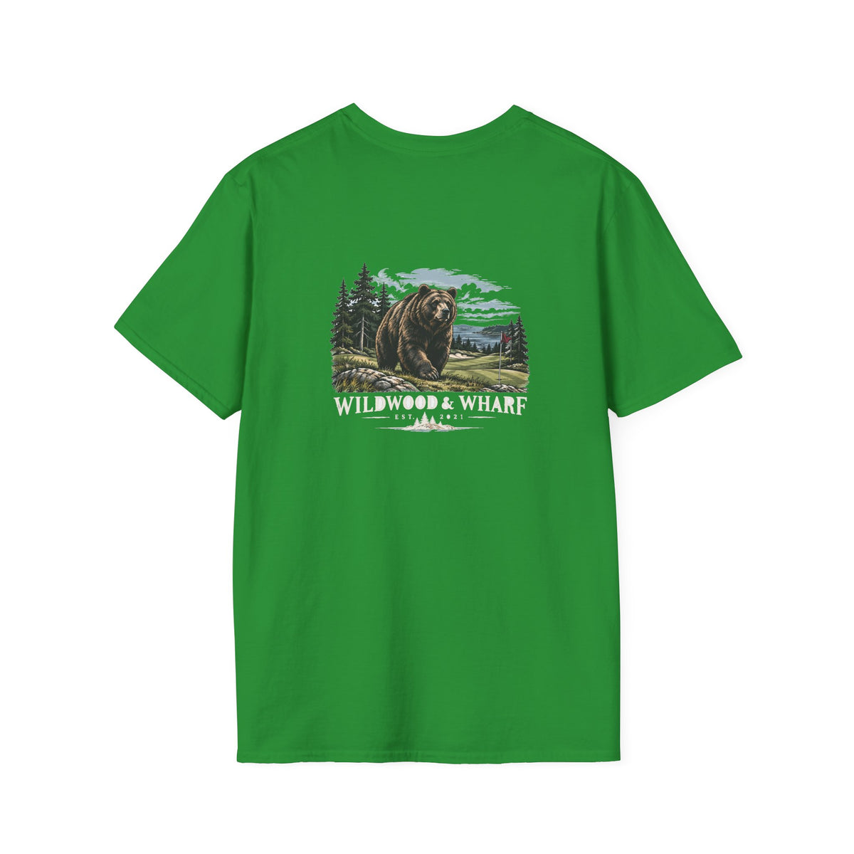 Fairway Bear Golf Tee