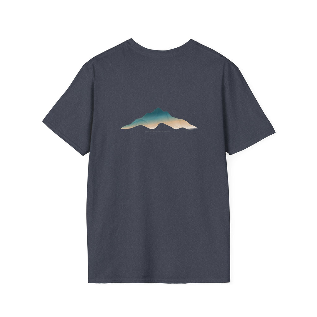 Topo Lines Tee - Unisex